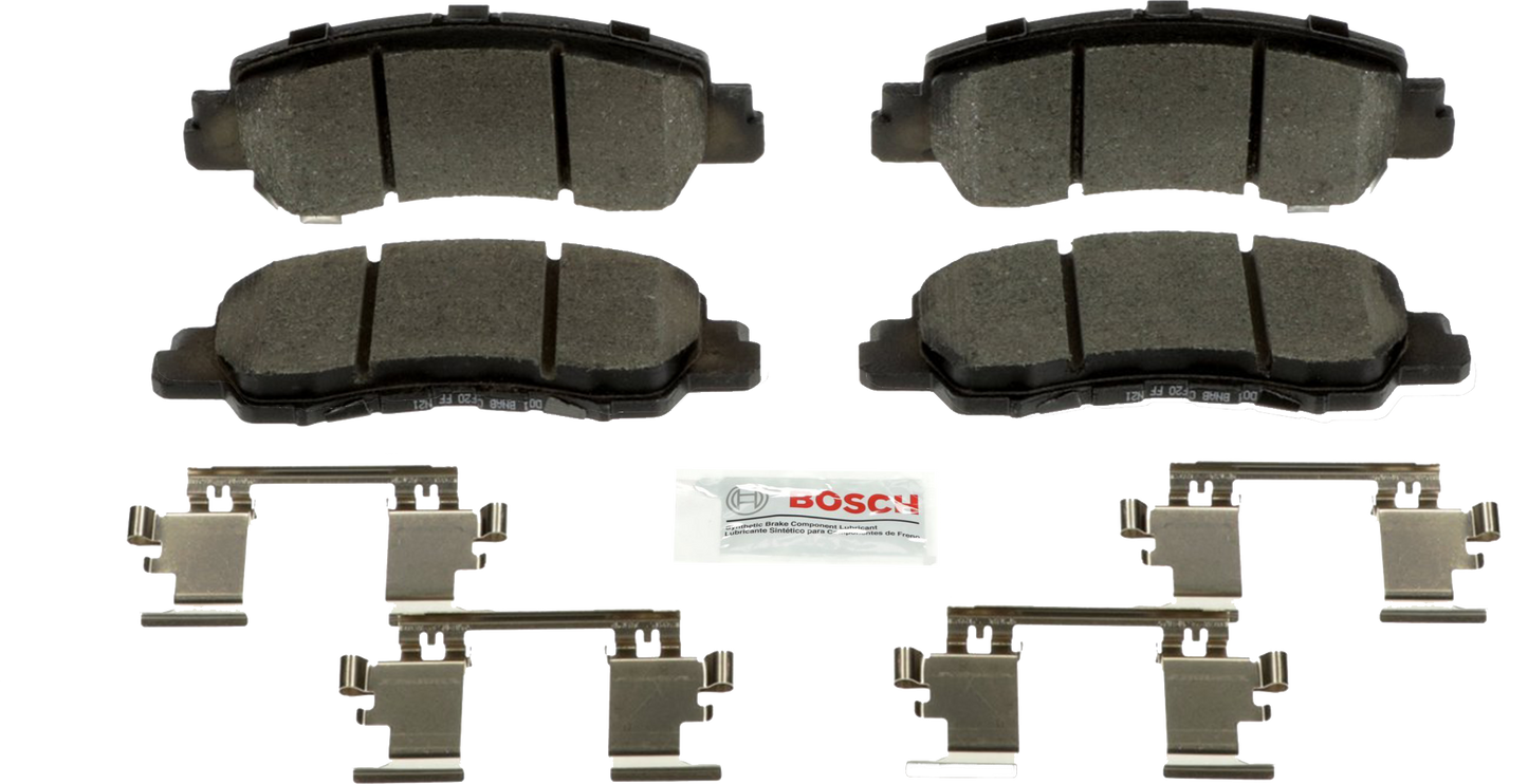 BE2178 BRAKE PADS BOSCH