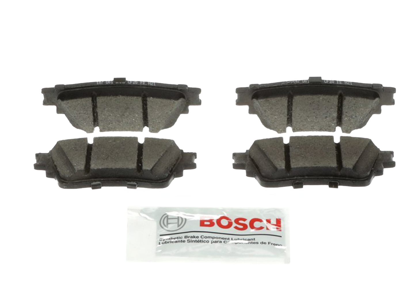 BE2200H BRAKE PADS BOSCH