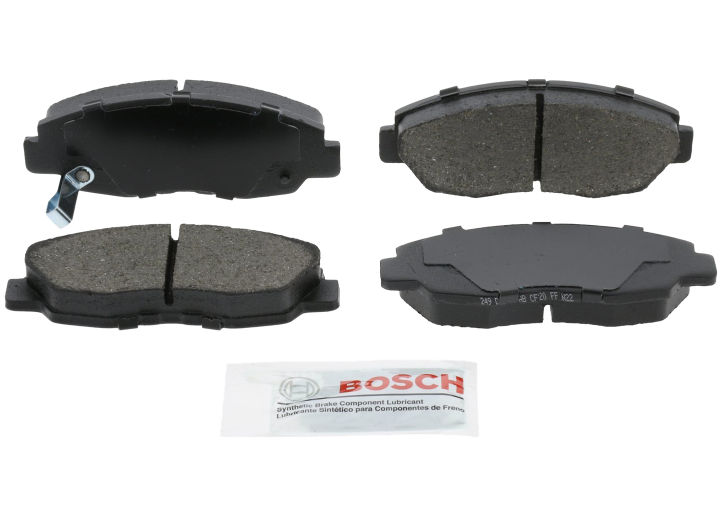 BRAKE PADS BOSCH BE465