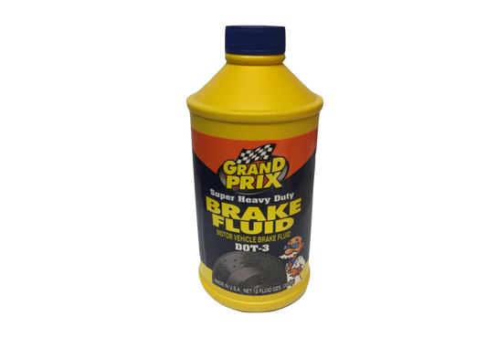 BRAKE FLUID 12OZ