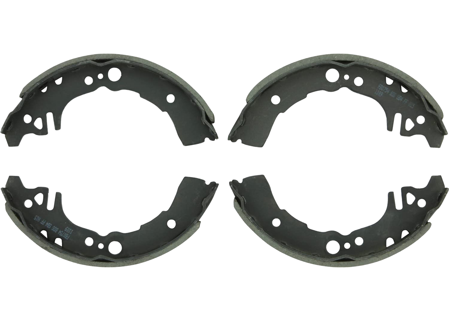 BS754 BRAKE SHOES BOSCH