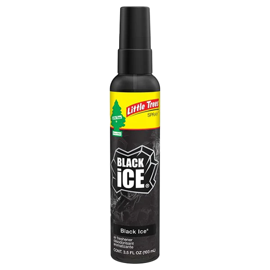 LITTLE TREE SPRAY BLACK ICE