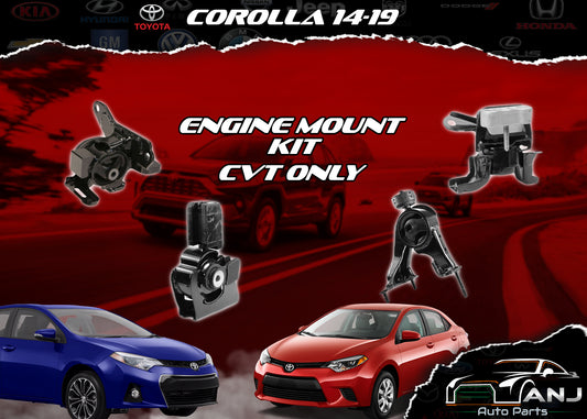 TOYOTA COROLLA 2014-2019 MOUNT KIT