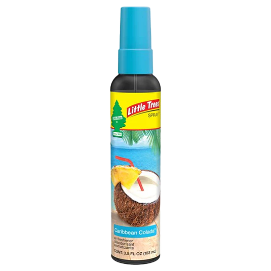 LITTLE TREE SPRAY CARIBEAN COLADA