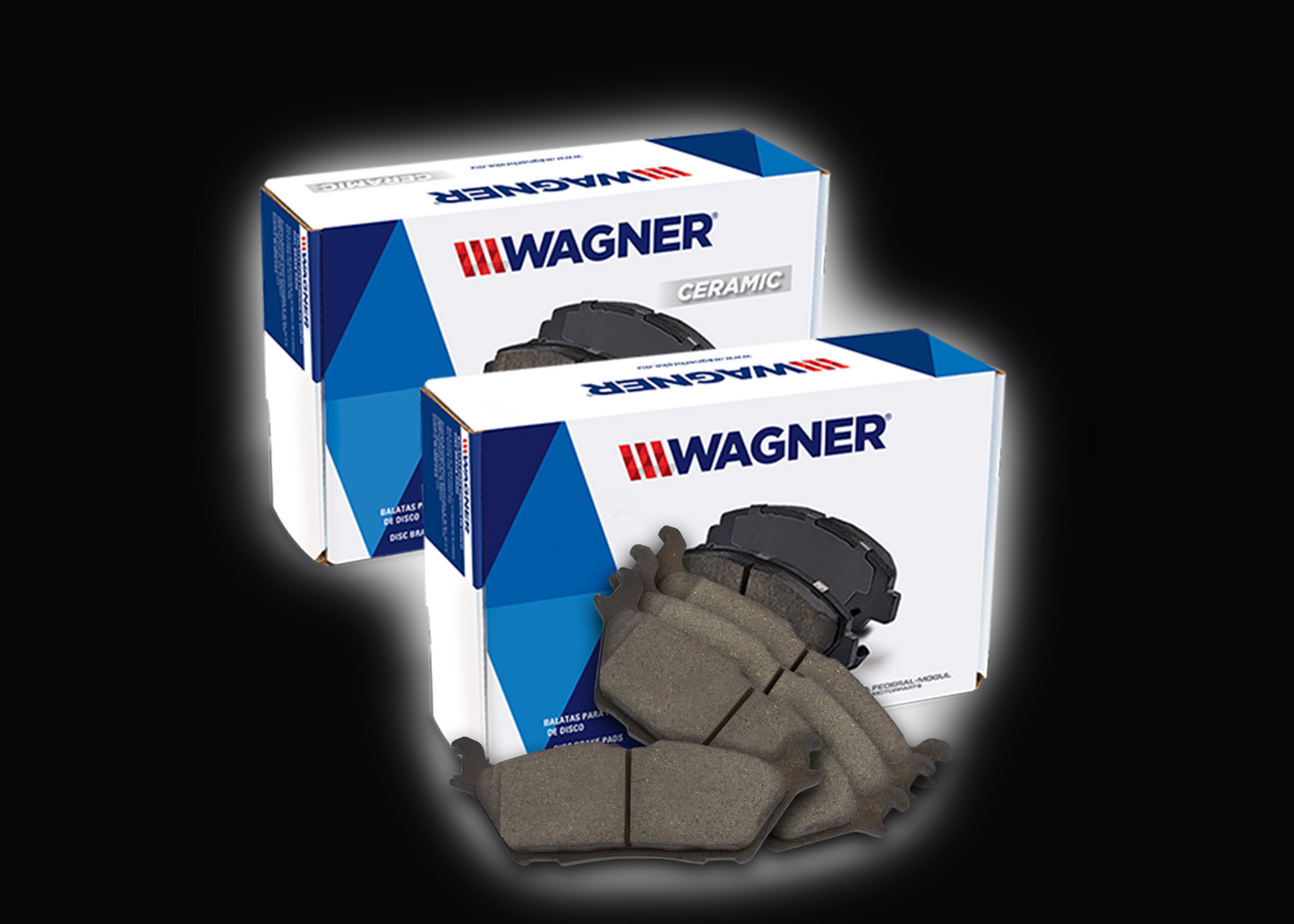 ZD1790 BRAKE PADS WAGNER
