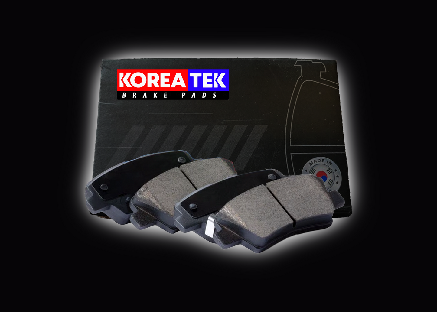 D1848 KOREATEK BRAKE PADS