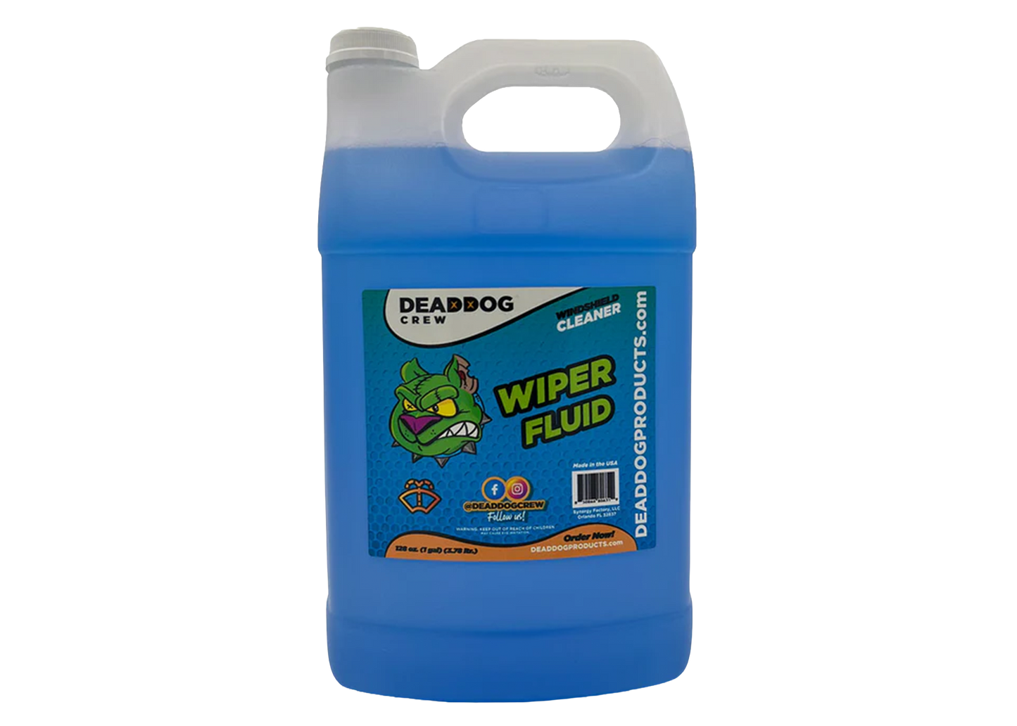 DEADDOG WINDSHIELD WASHER FLUID