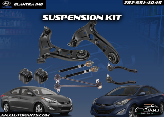 HYUNDAI ELANTRA 2011-2016 SUSPENSION KIT