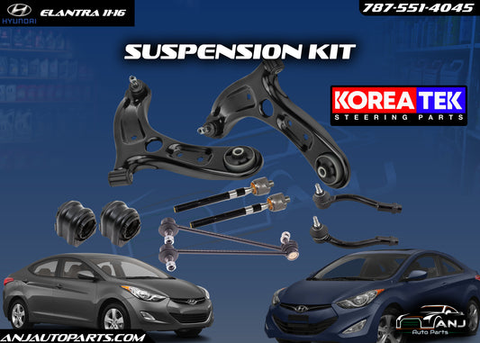 HYUNDAI ELANTRA 2011-2016 SUSPENSION KIT KOREATEK