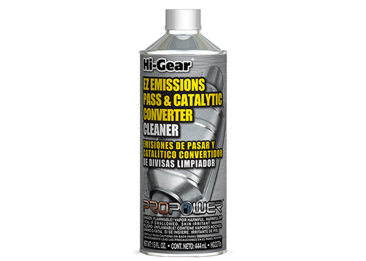 HI-GEAR EZ EMISSIONS PASS &CATALYTIC CONVERTER CLEANER