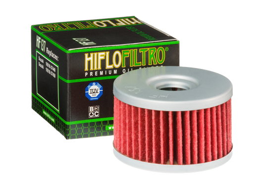 HF137 HIFLOFILTRO OIL FILTER