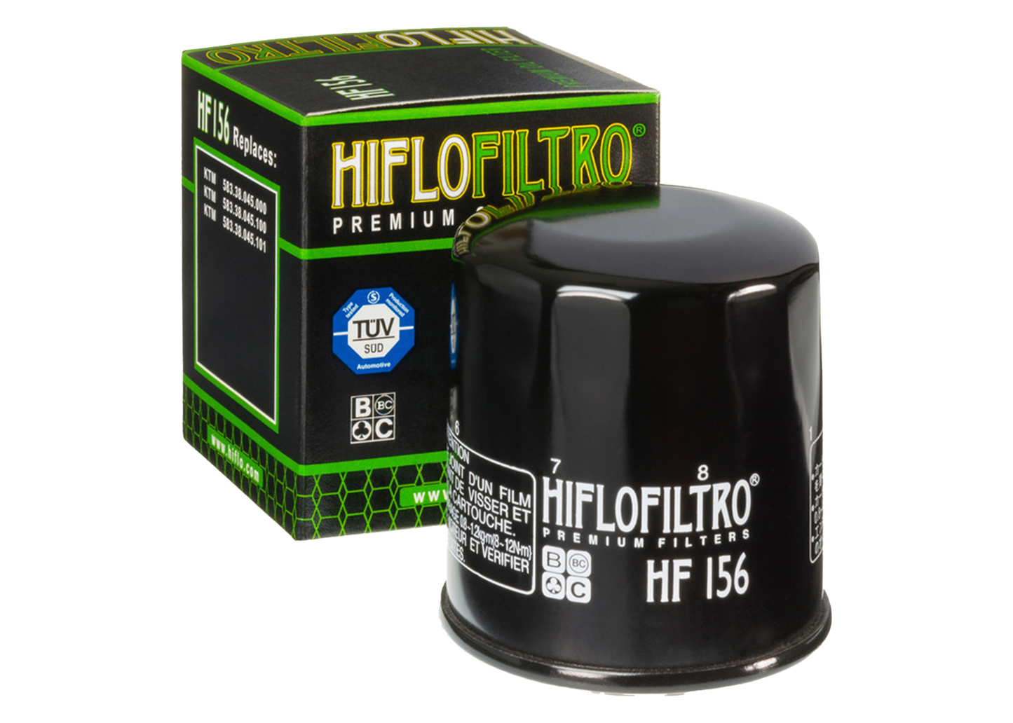 HF156 HIFLOFILTRO OIL FILTER