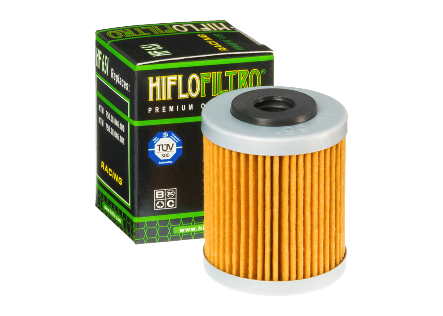 HF651 HIFLOFILTRO