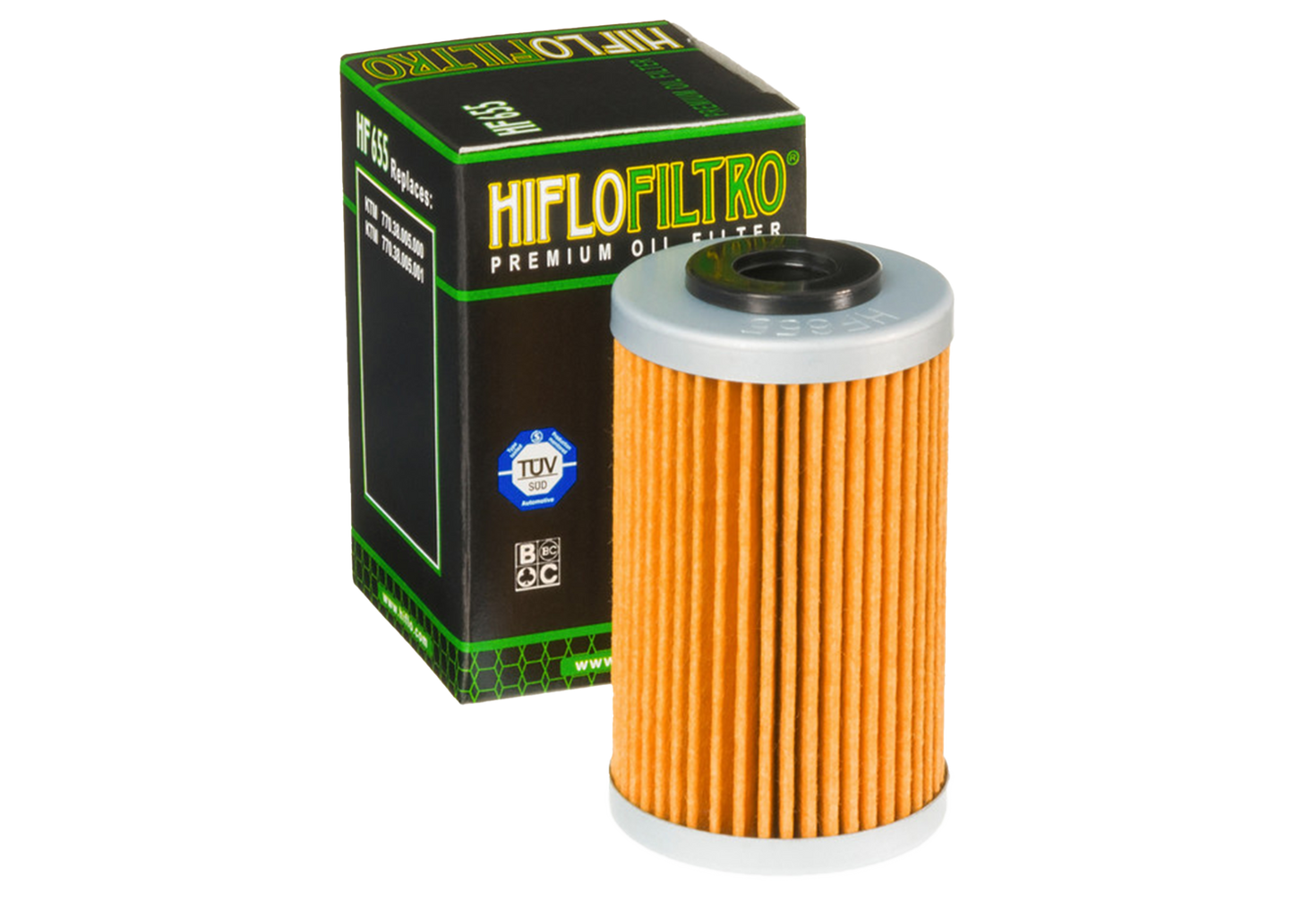 HF655 HIFLOFILTER