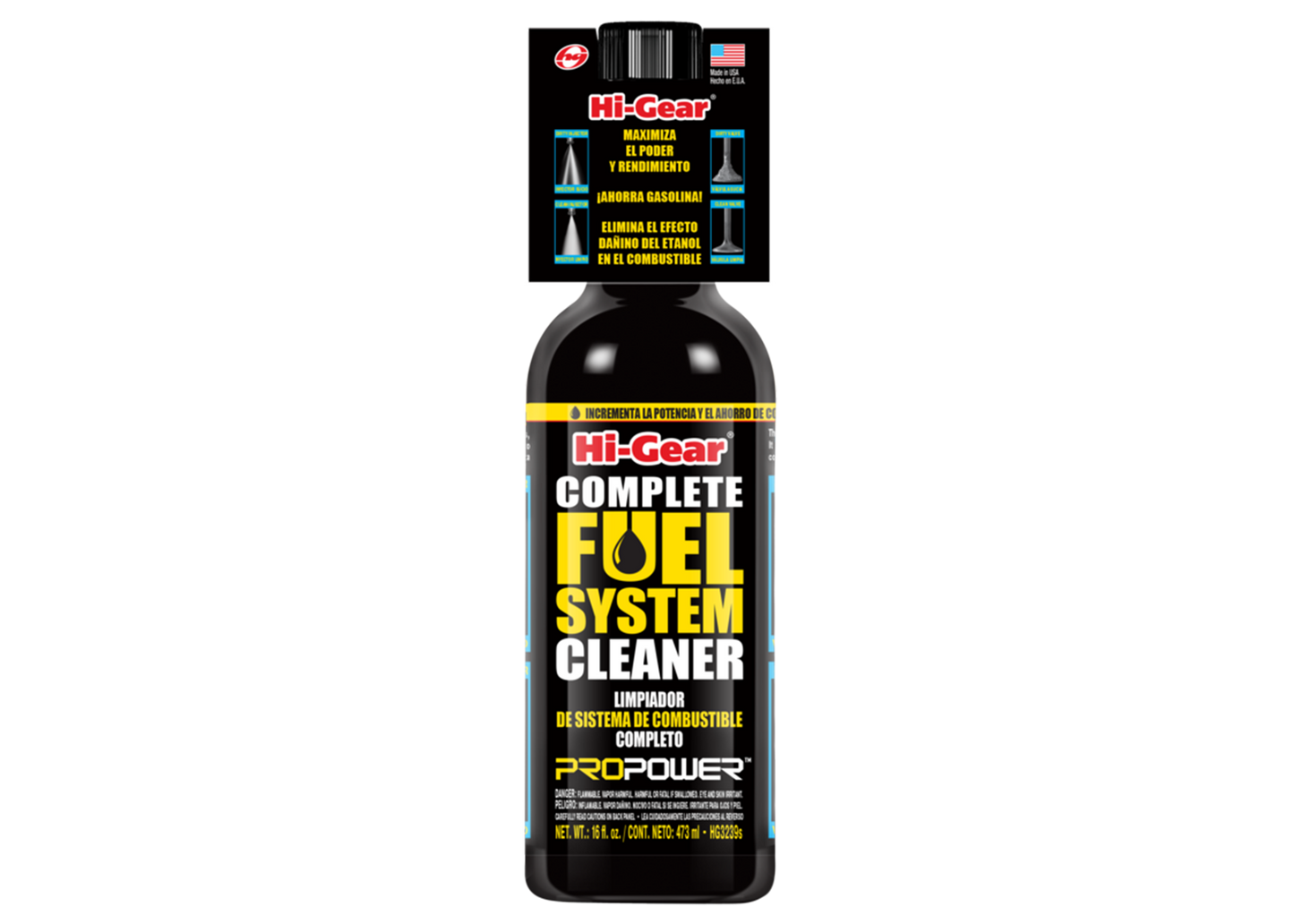 HI-GEAR COMPLETE FUEL SYSTEM CLEANER
