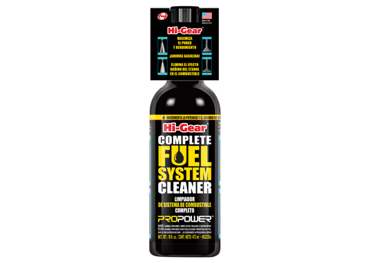 HI-GEAR COMPLETE FUEL SYSTEM CLEANER