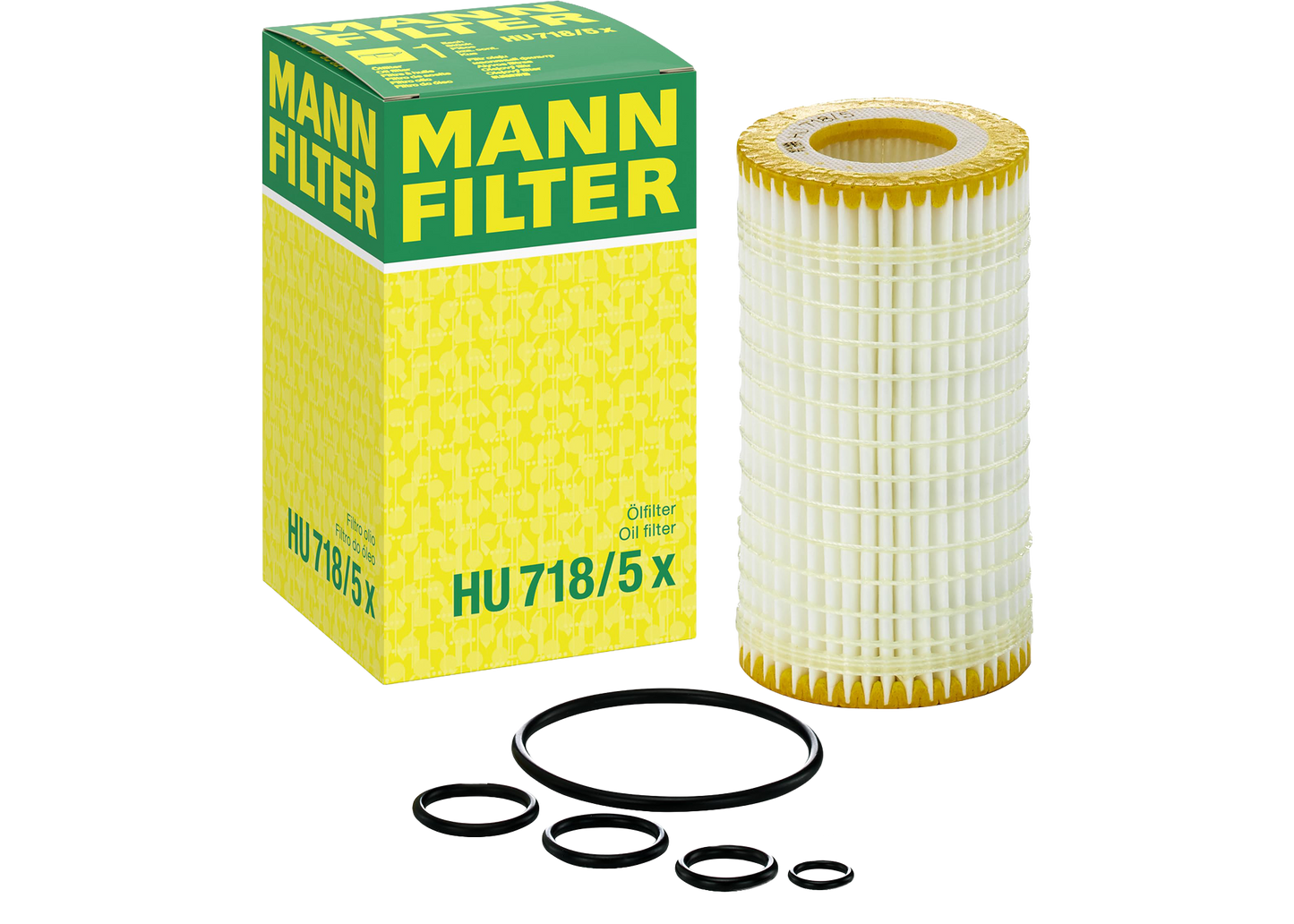 HU718/5X MANN FILTER OIL FILTER
