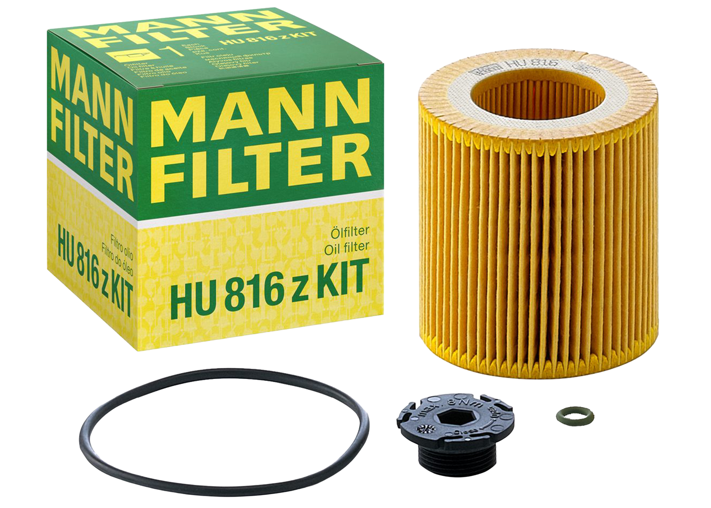 HU816Z KIT MANN FILTER OIL FILTER