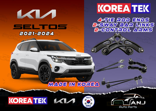 KIA SELTOS SUSPENSION AND STEERING KIT