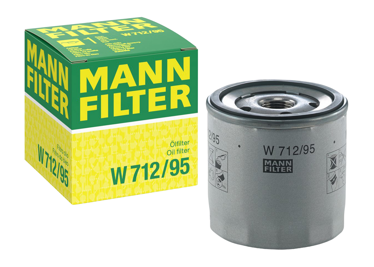 W712/95-MANN  FILTER