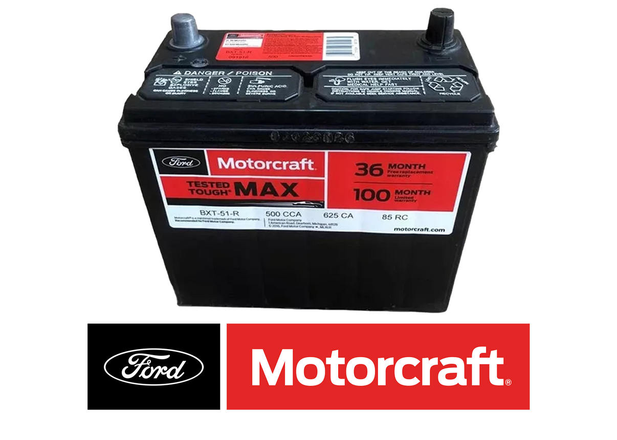 BXT51R MOTORCRAFT BATTERY ANJ Auto Parts