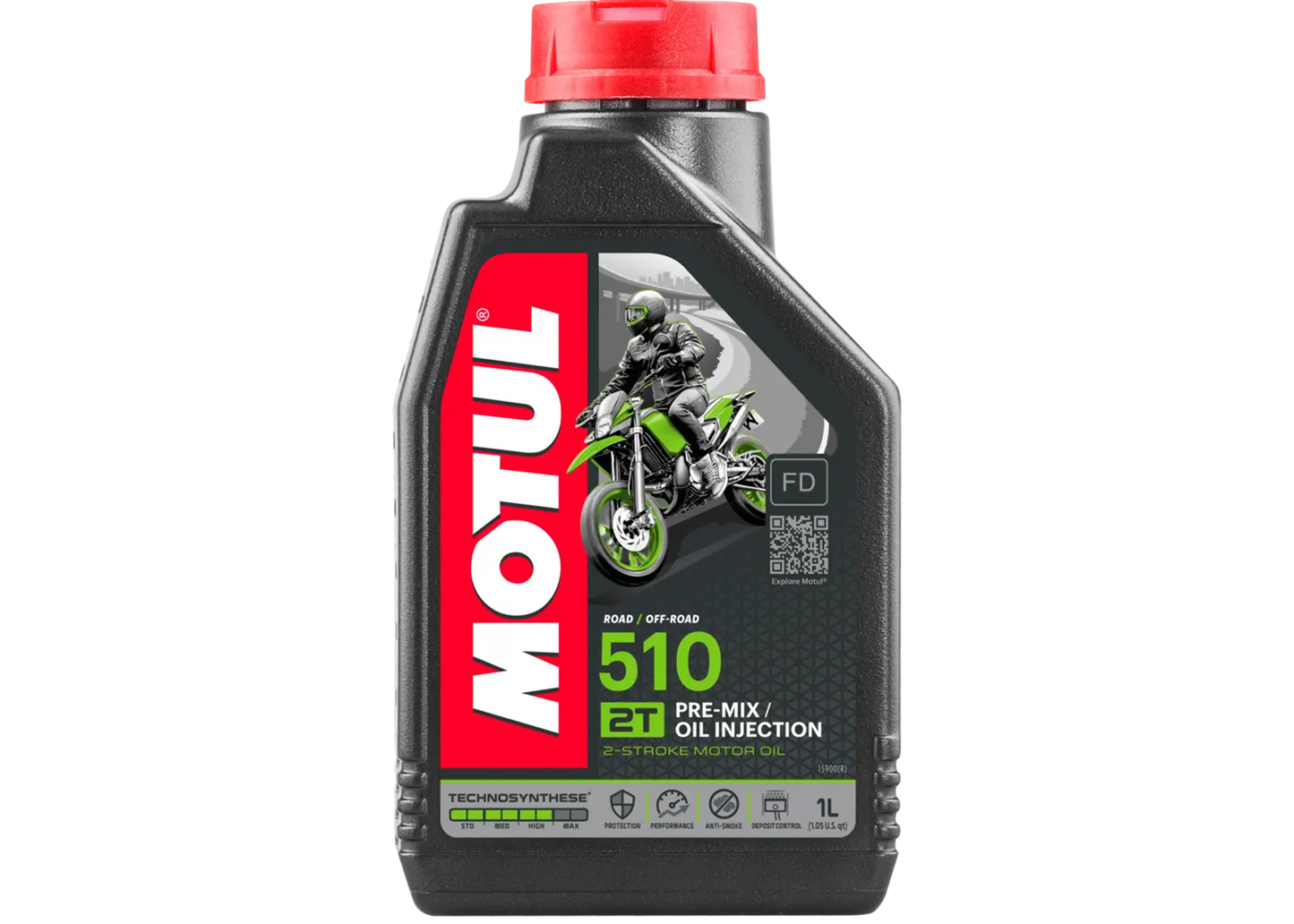 MOTUL 2T 510 TECHNOSYNTHESE 1L