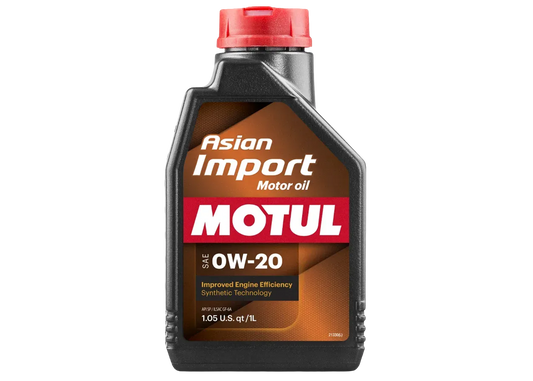 MOTUL ASIAN IMPORT 0W20 1QT