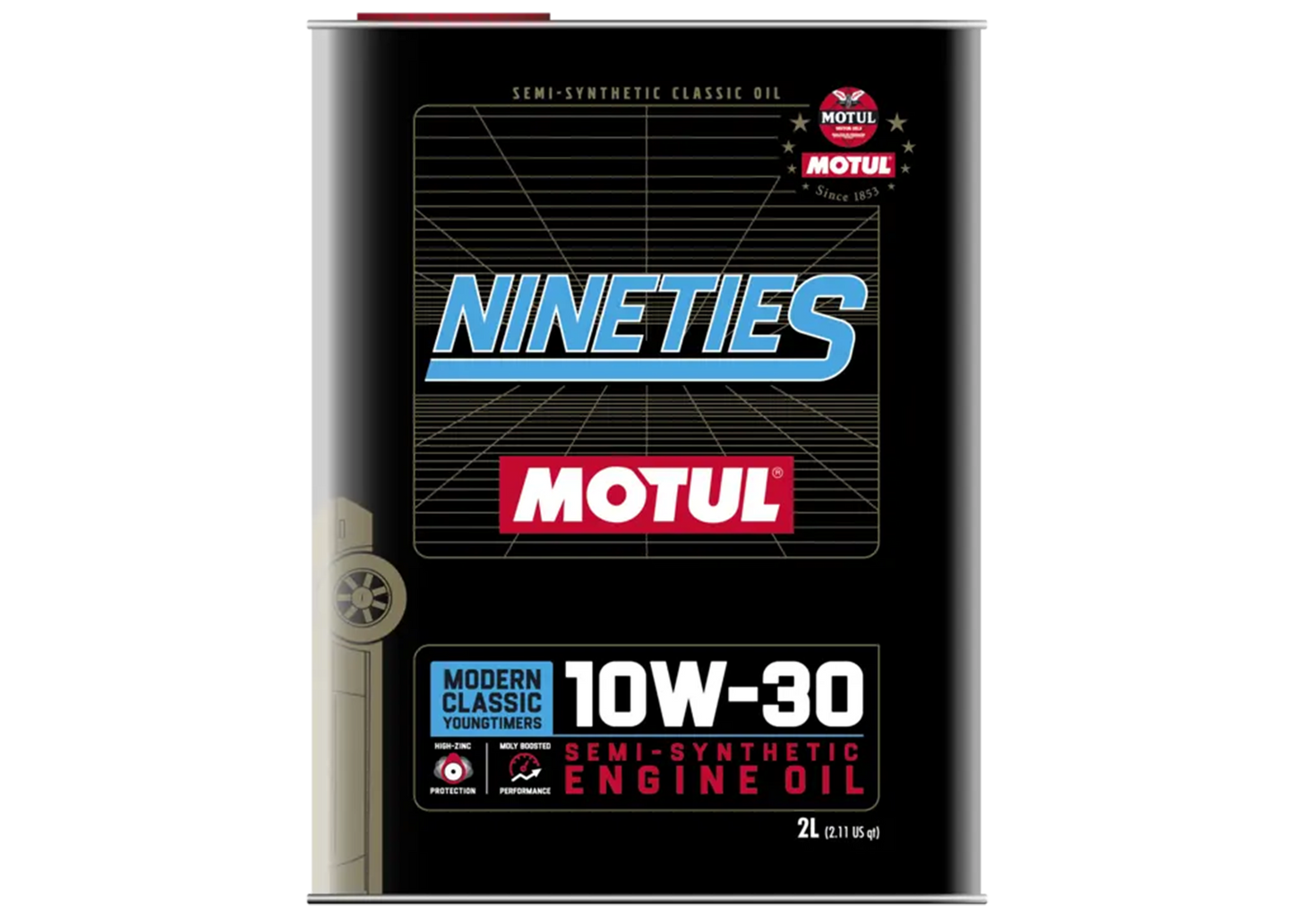 MOTUL CLASSIC NINETIES 10W30 2L