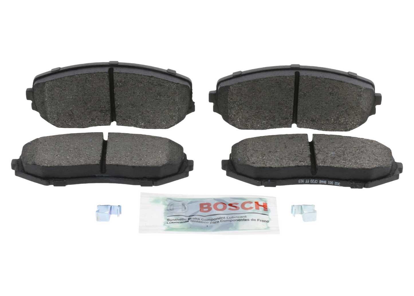 BE1188H BRAKE PADS BOSCH