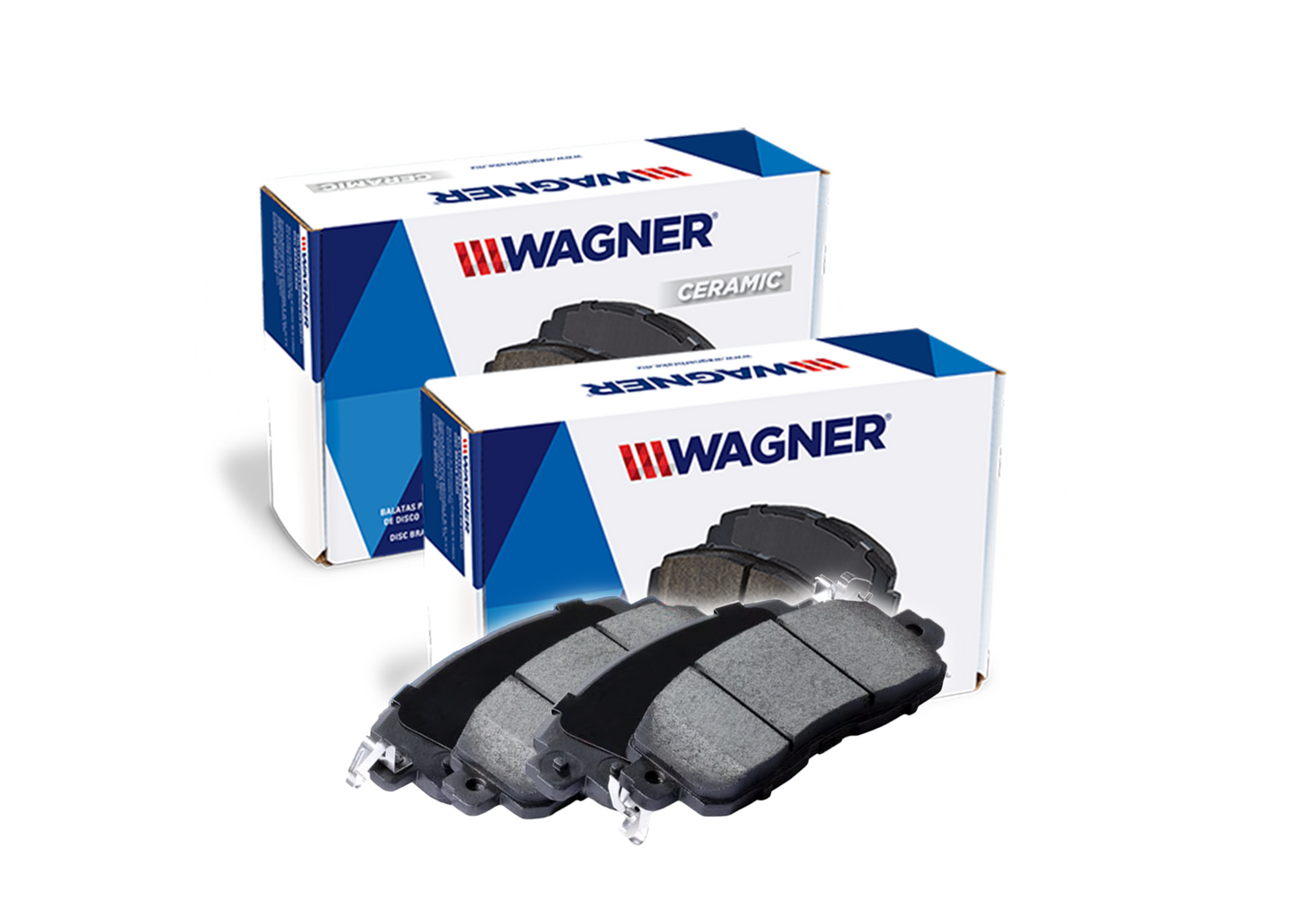ZD1650 BRAKE PADS WAGNER