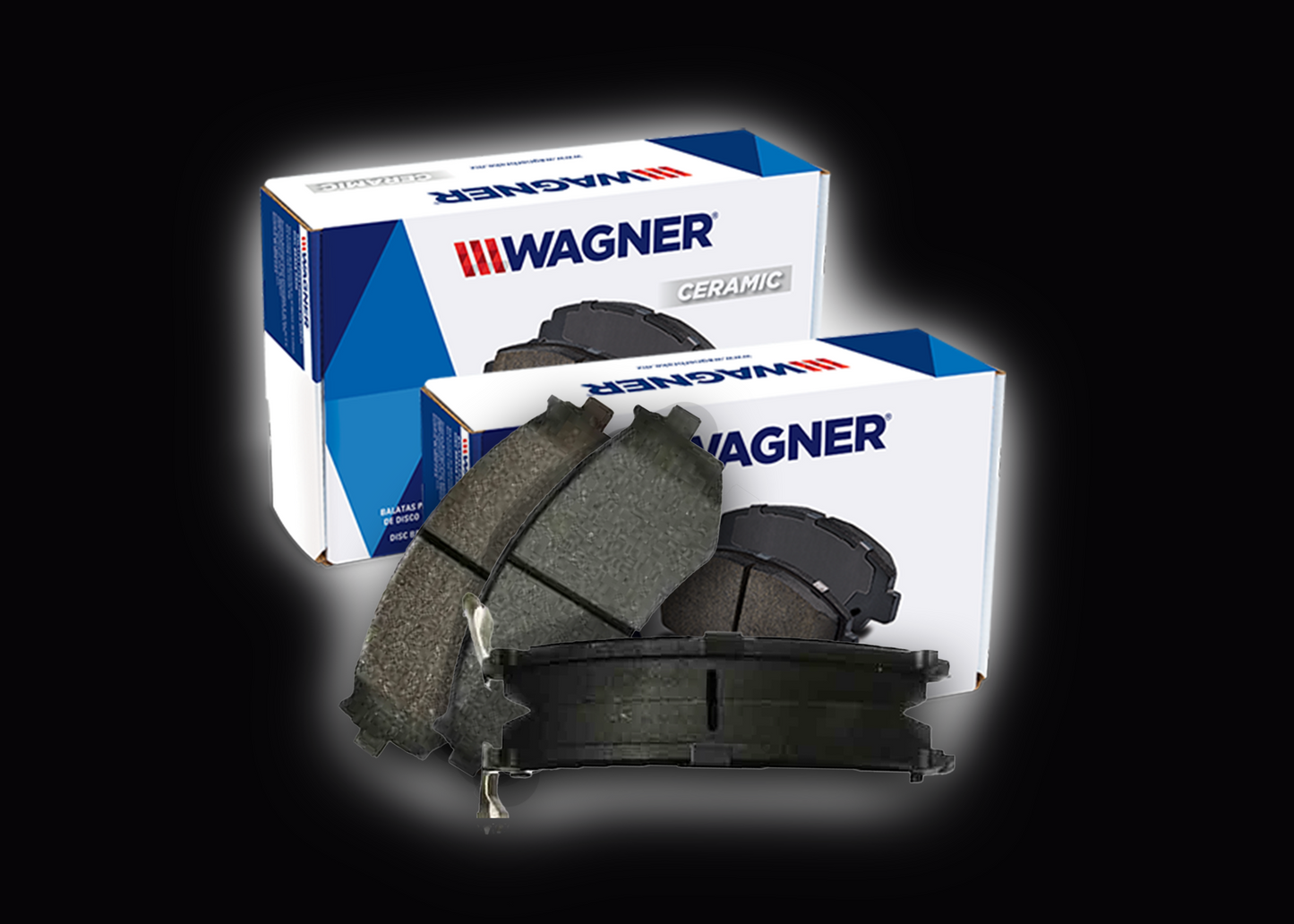 ZD462  BRAKE PADS WAGNER