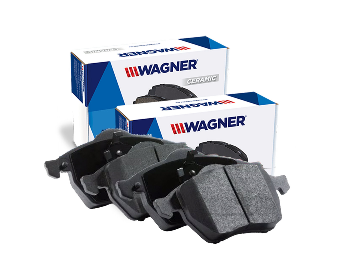 ZD687A BRAKE PADS WAGNER