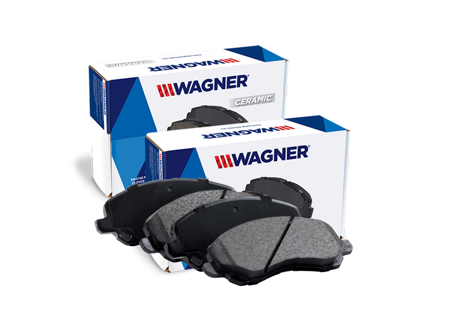 ZD866A  BRAKE PADS WAGNER