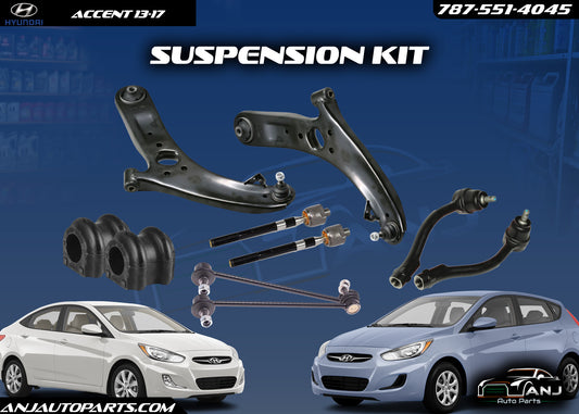 HYUNDAI ACCENT 2013-2017 SUSPENSION KIT