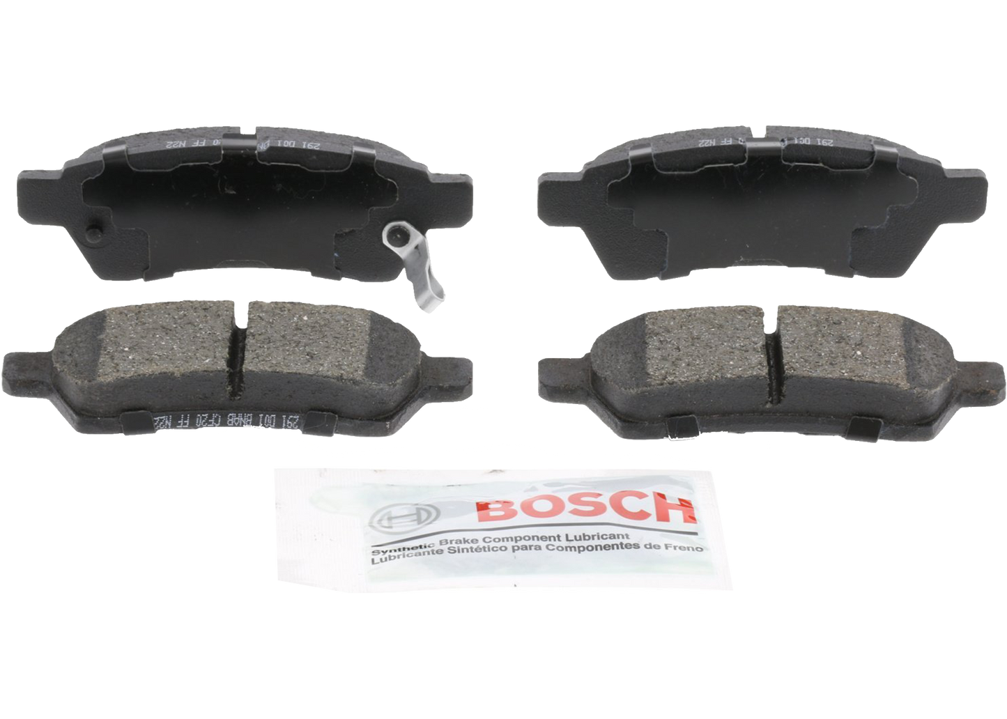 BE1100 BRAKE PADS BOSCH