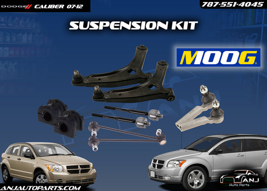 JEEP COMPASS AND JEEP PATRIOT 2007-2017  **MOOG** SUSPENSION KIT