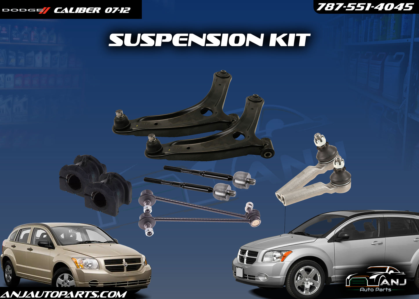 JEEP COMPASS / PATRIOT 2007-2017  SUSPENSION KIT