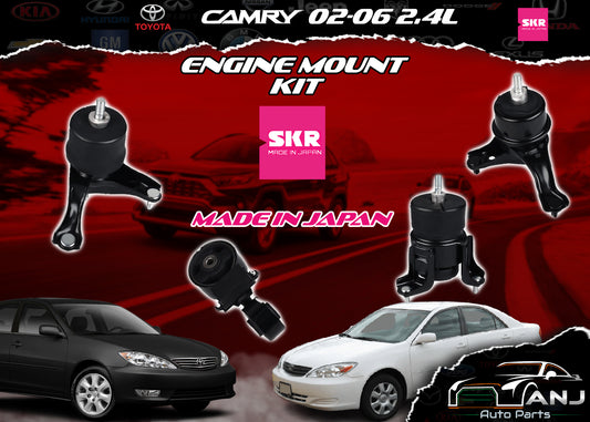 TOYOTA CAMRY 2002-2006 MOUNT KIT MADE IN JAPAN