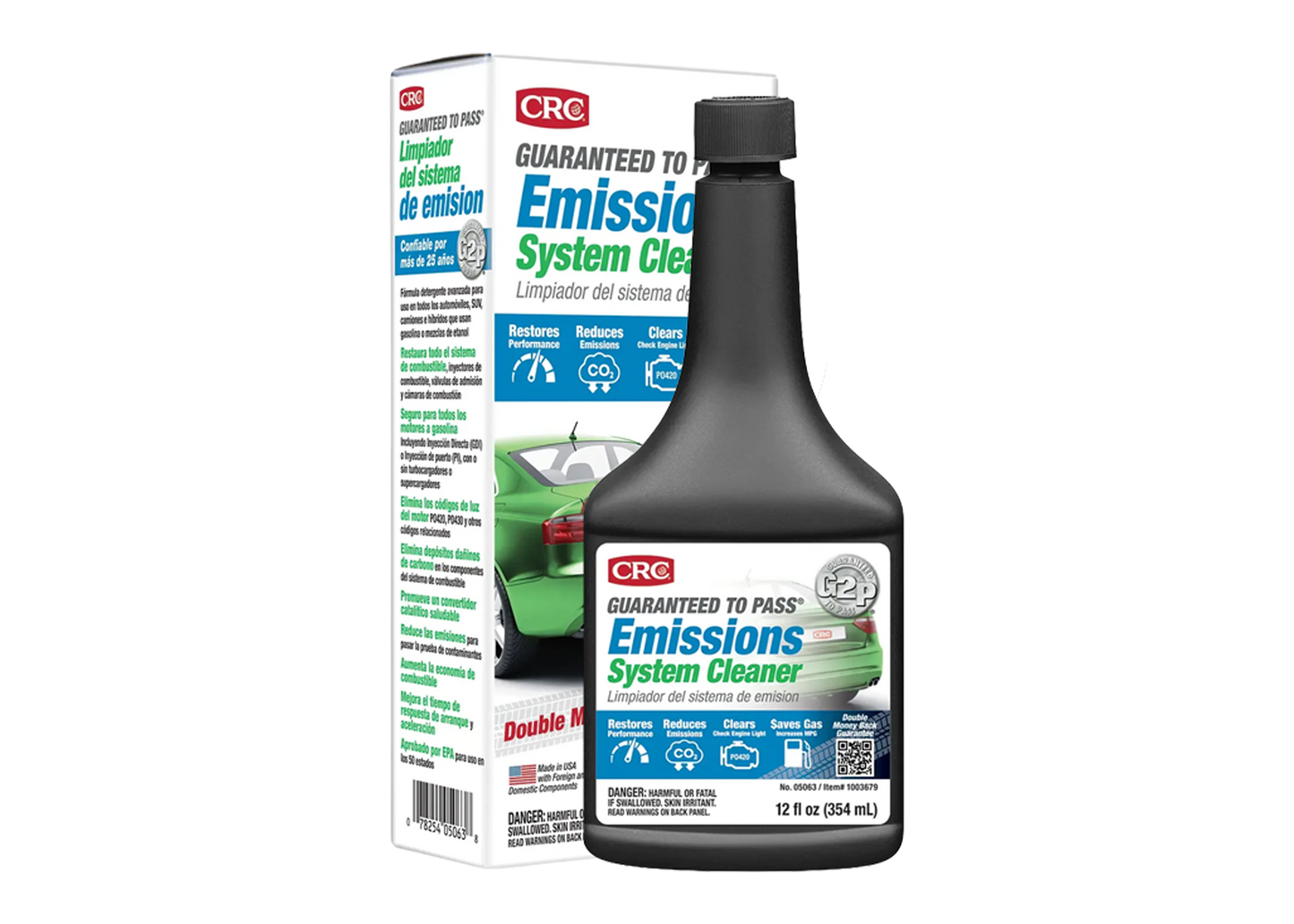 CRC EMISSION SYSTEM CLEANER