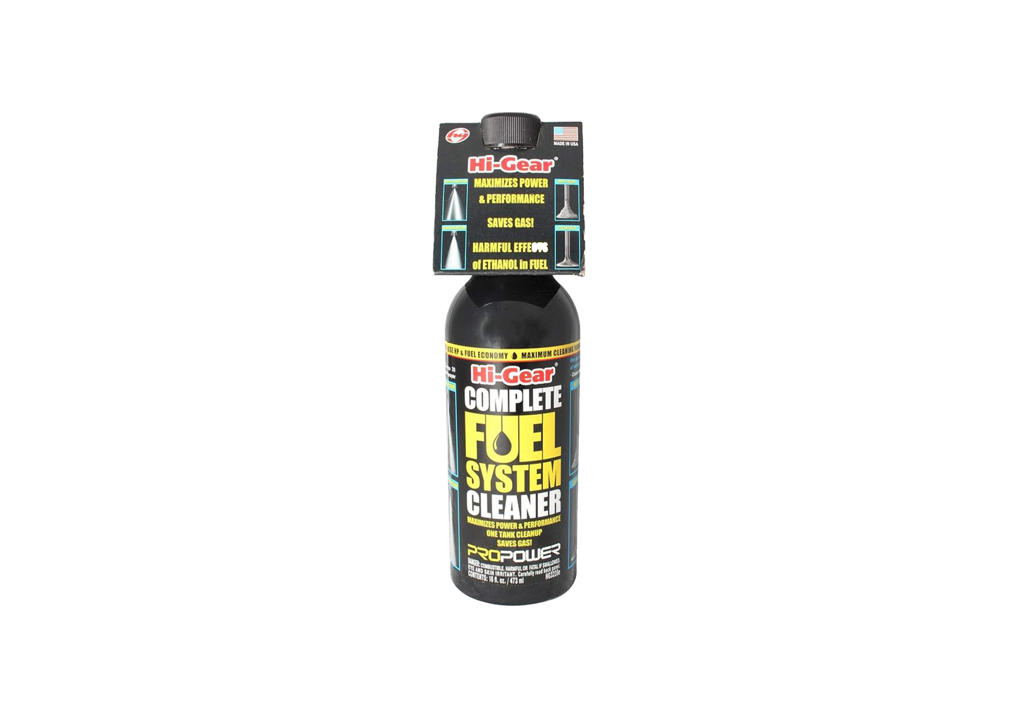 COMPLETE FUEL SYSTEM CLEANER