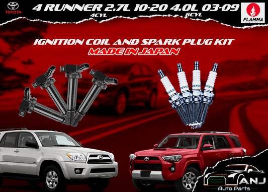 TOYOTA 4 RUNNER 2003-2020 IGNITION COIL KIT