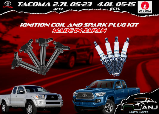 TOYOTA TACOMA 2005-2023 IGNITION COIL KIT MADE IN JAPAN