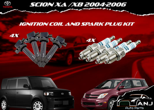 SCION XA & XB 2004-2006  IGNITION COIL KIT