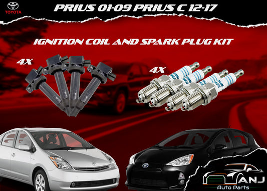 TOYOTA PRIUS IGNITION COIL KIT