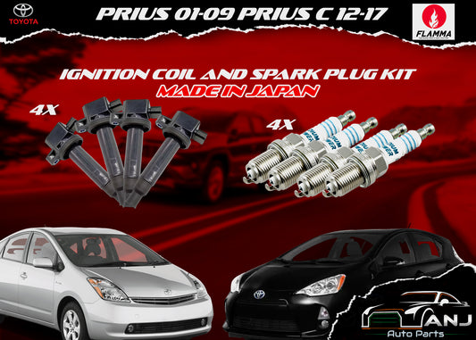 TOYOTA PRIUS IGNITION COIL KIT MADE IN JAPAN