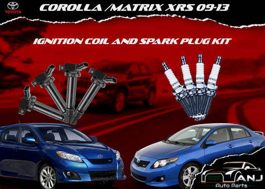 TOYOTA COROLLA XRS 2009-2013