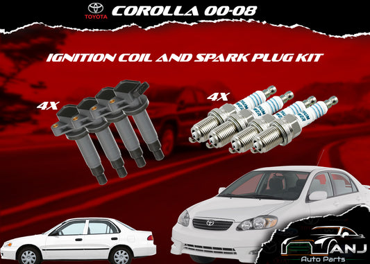 TOYOTA COROLLA IGNITION COIL KIT