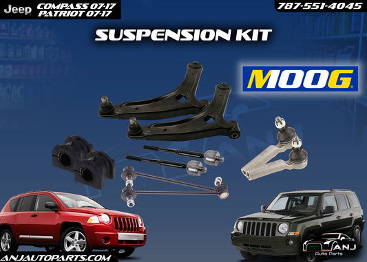 JEEP COMPASS AND JEEP PATRIOT 2007-2017 MOOG