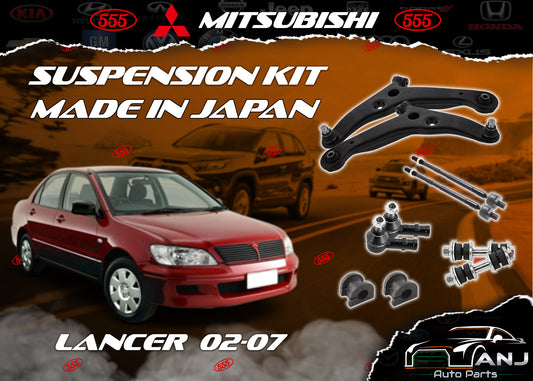 LANCER 2002-2007 SUSPENSION KIT