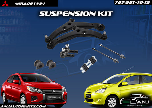 MITSUBISHI MIRAGE 2014-2024 SUSPENSION KIT